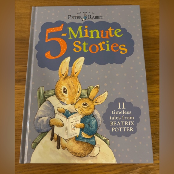 The World of Peter Rabbit 5-Minute Stories by Beatrix Potter New - Picture 7 of 7